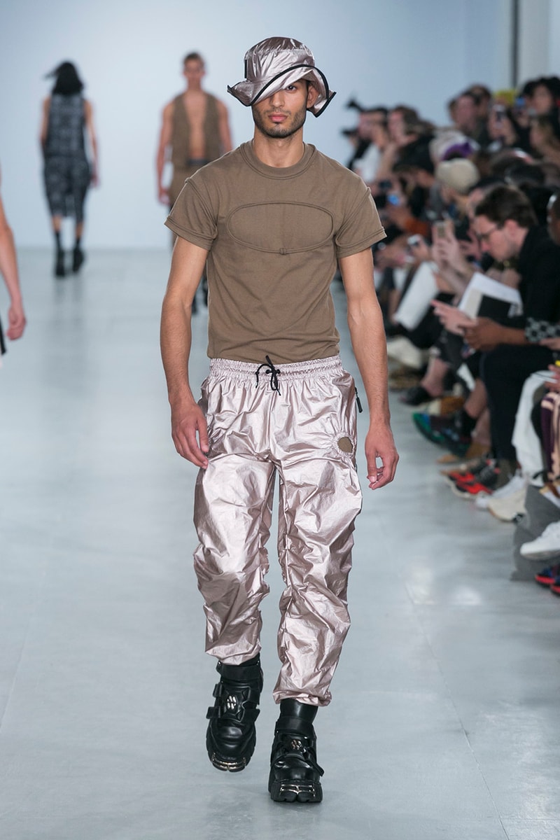 Nasir Mazhar 2017 Spring/Summer Collection London Men's