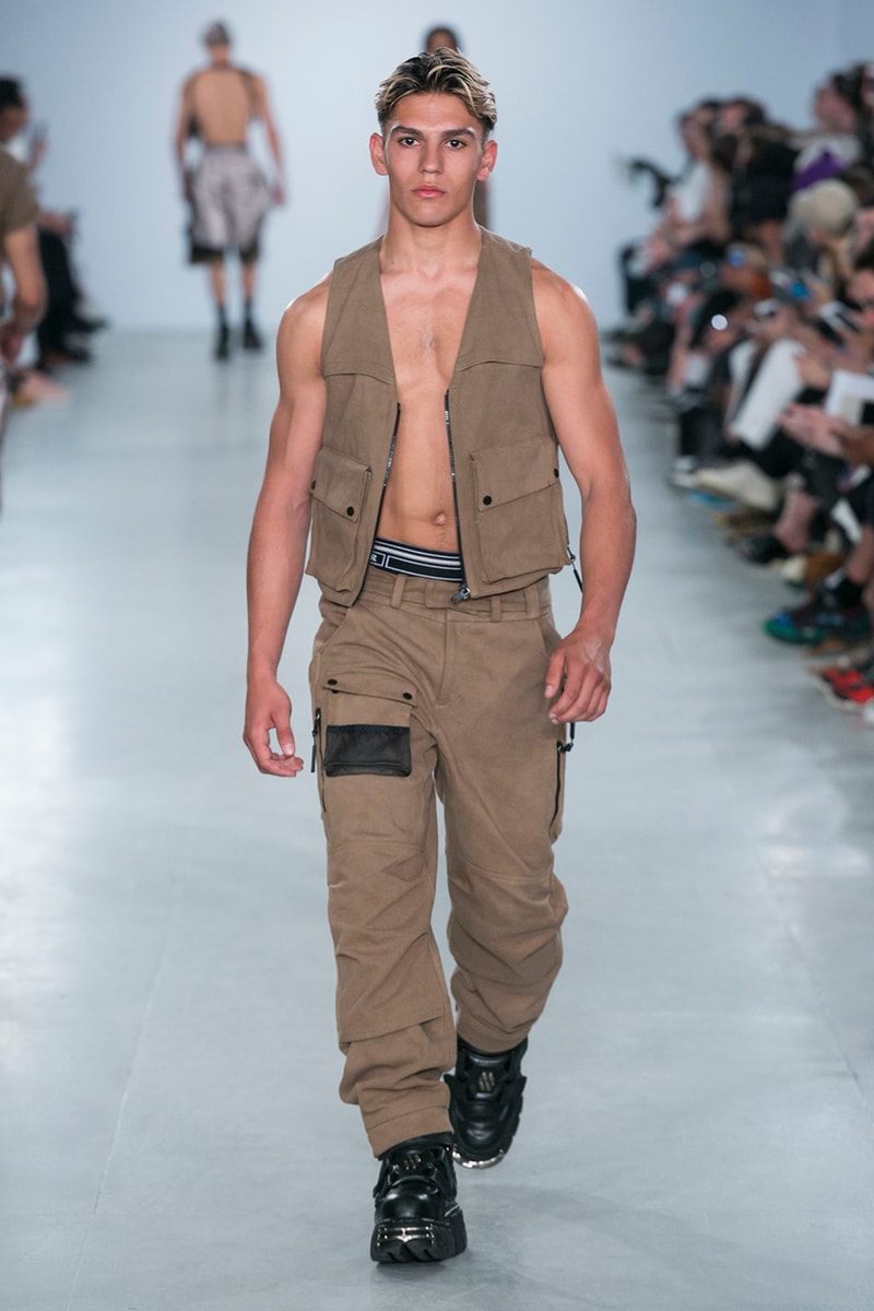 Nasir Mazhar 2017 Spring/Summer Collection London Men's