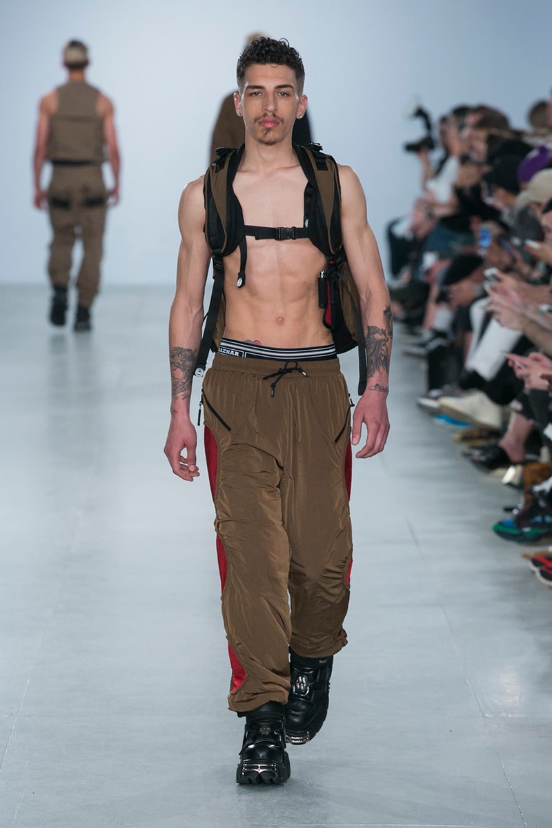 Nasir Mazhar 2017 Spring/Summer Collection London Men's