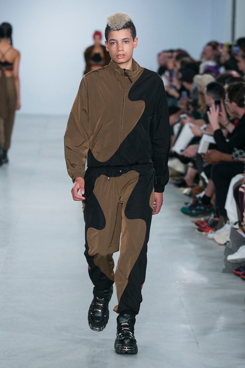 Nasir Mazhar 2017 Spring/Summer Collection London Men's