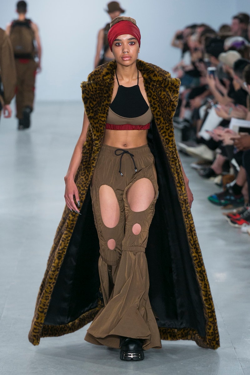 Nasir Mazhar 2017 Spring/Summer Collection London Men's