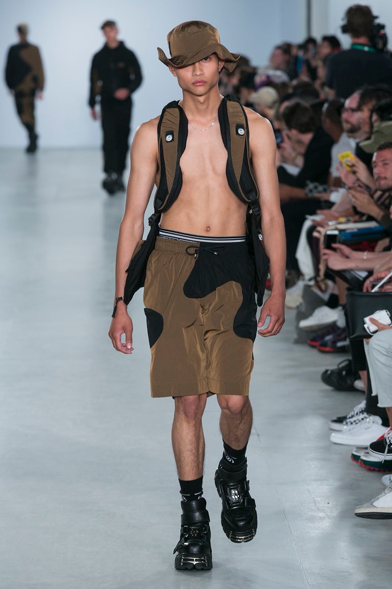 Nasir Mazhar 2017 Spring/Summer Collection London Men's
