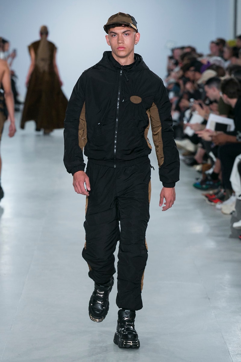 Nasir Mazhar 2017 Spring/Summer Collection London Men's