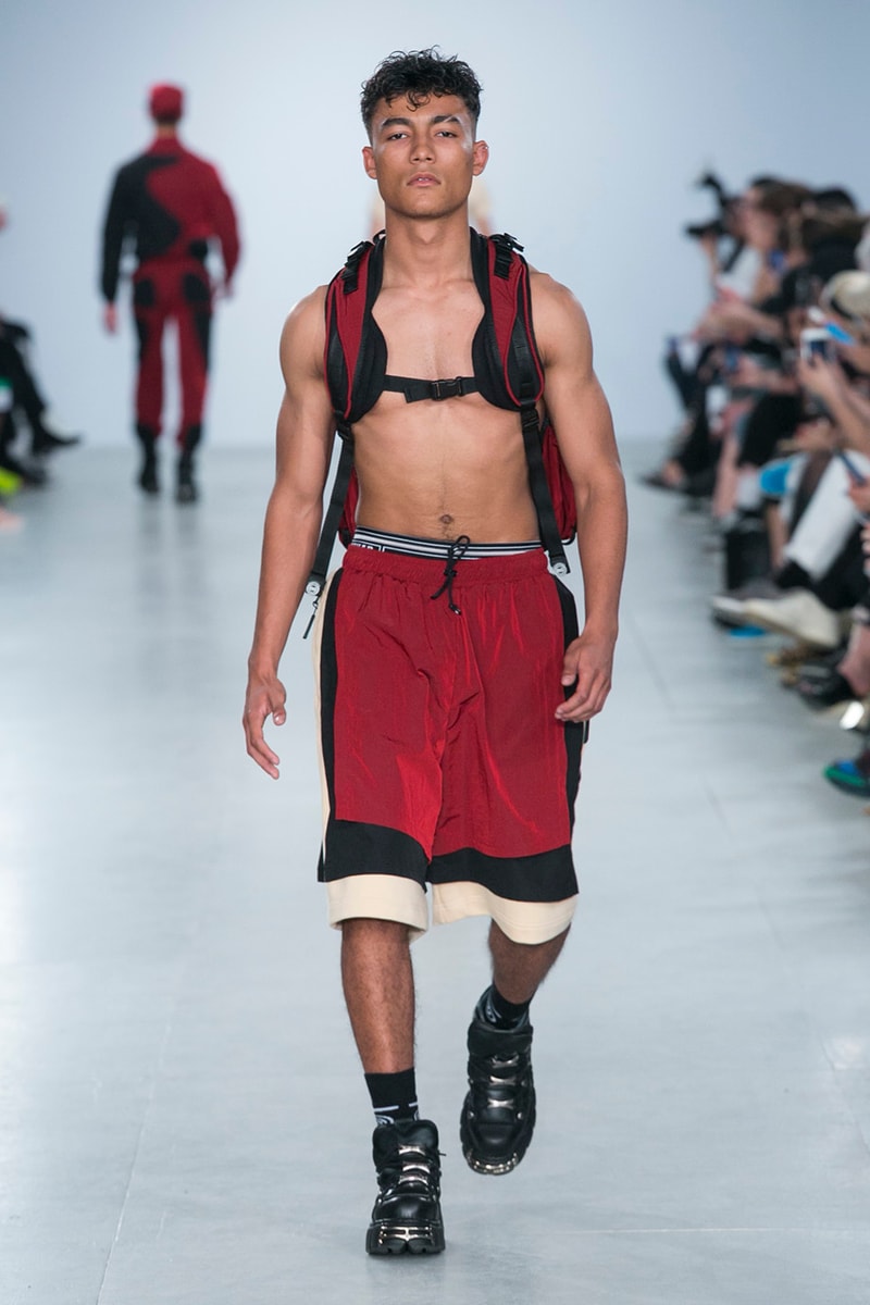 Nasir Mazhar 2017 Spring/Summer Collection London Men's