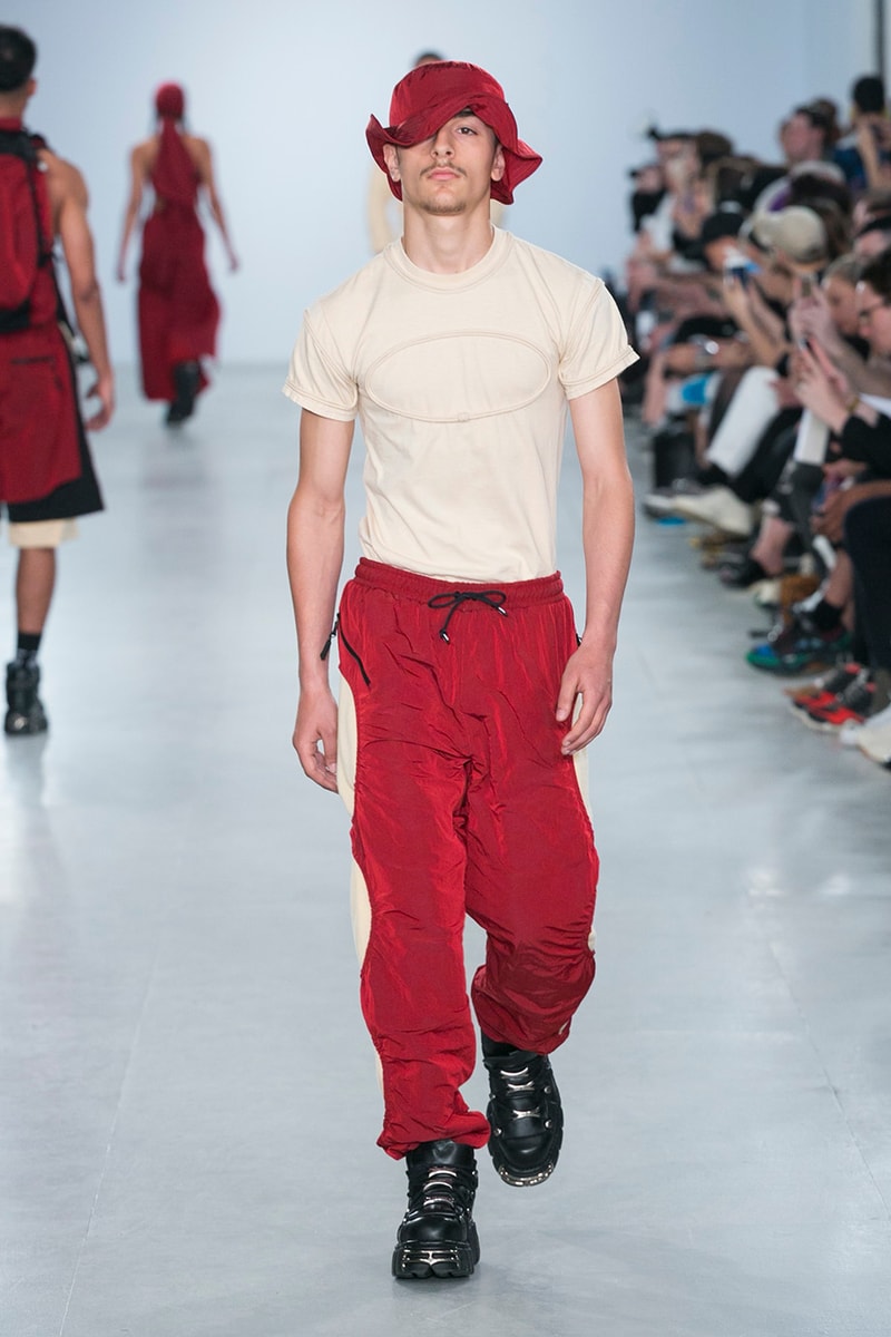 Nasir Mazhar 2017 Spring/Summer Collection London Men's
