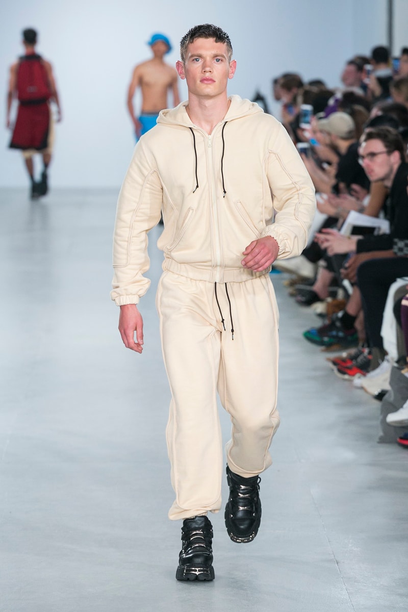 Nasir Mazhar 2017 Spring/Summer Collection London Men's