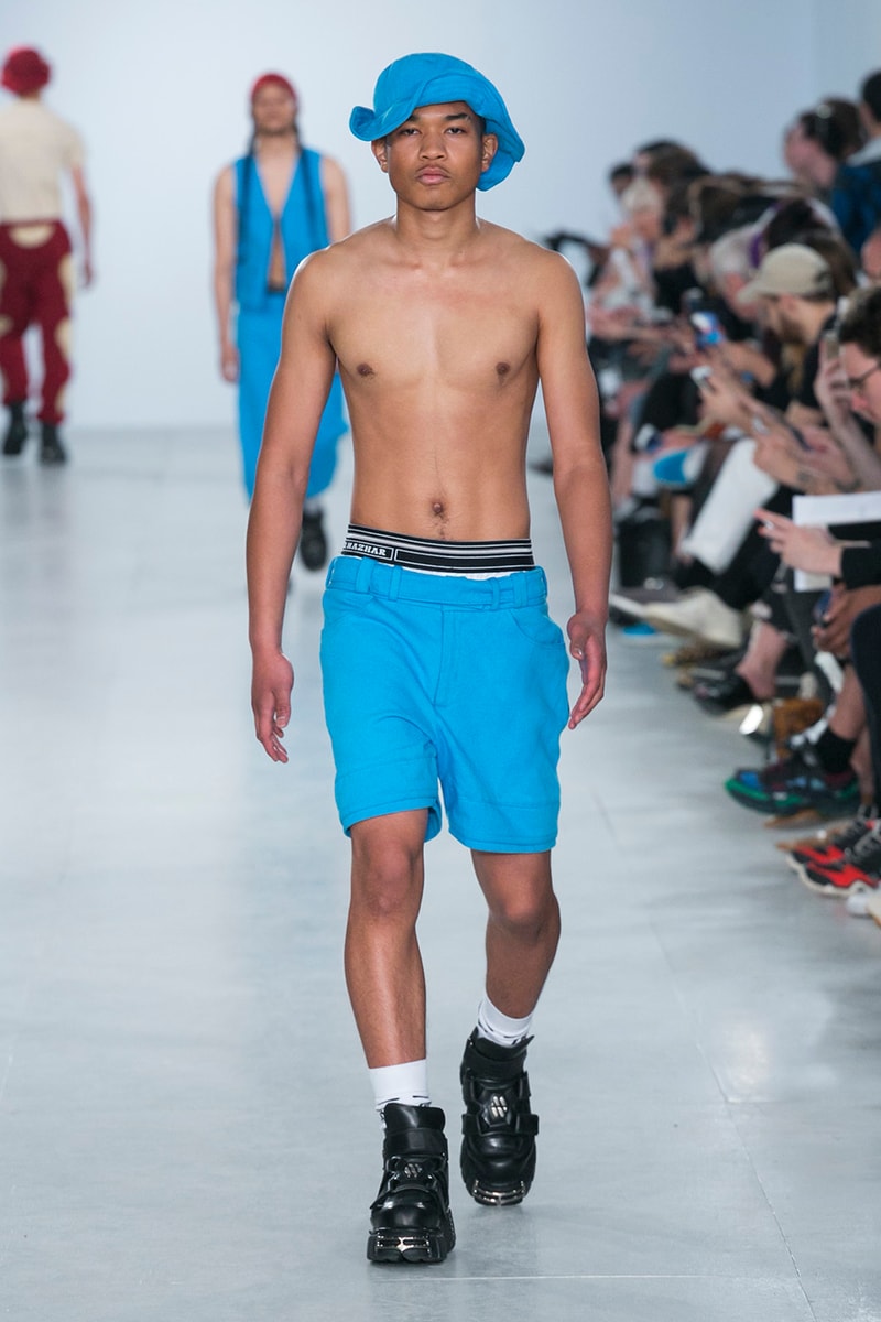 Nasir Mazhar 2017 Spring/Summer Collection London Men's