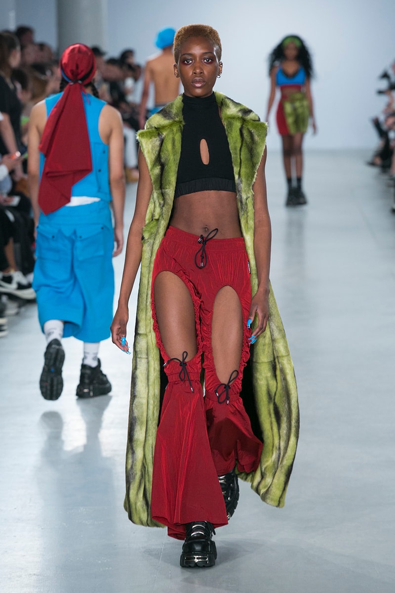 Nasir Mazhar 2017 Spring/Summer Collection London Men's