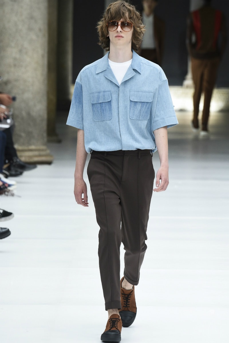 Neil Barrett Spring/Summer 2017 Collection