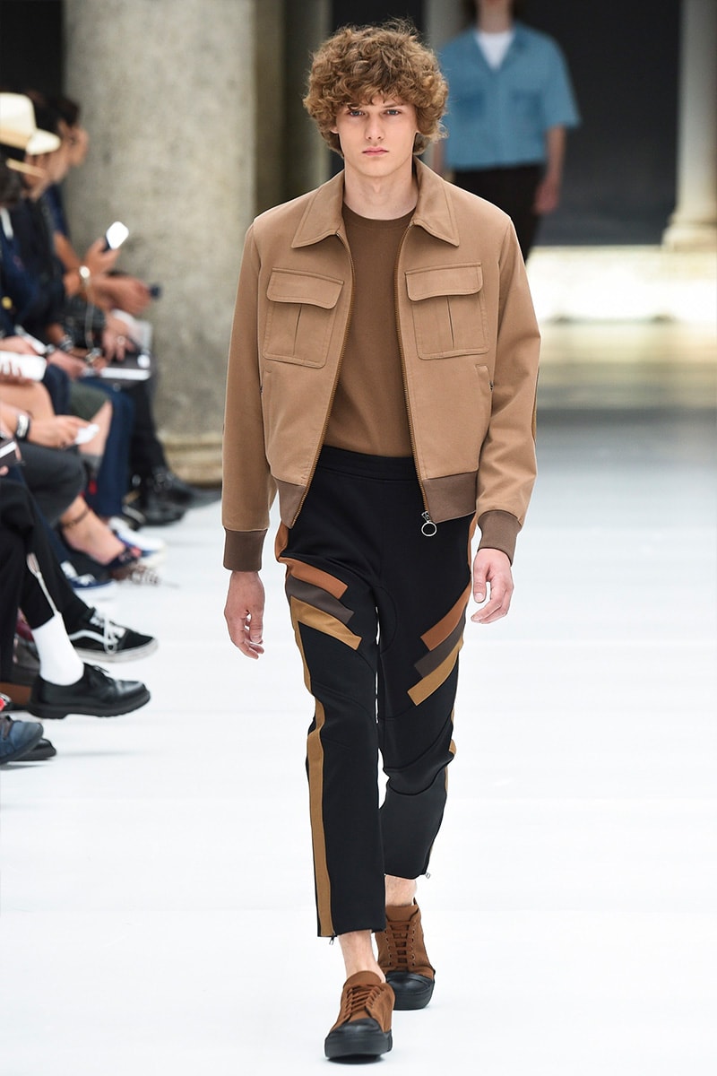 Neil Barrett Spring/Summer 2017 Collection