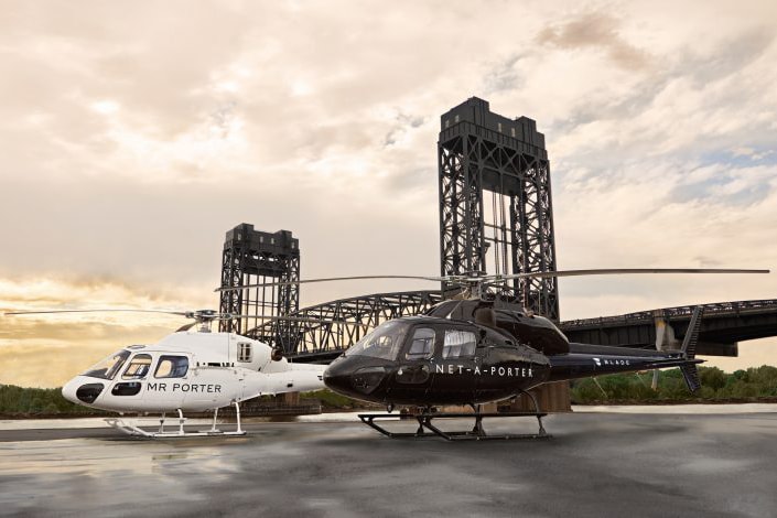 Net-a-Porter and MR PORTER Take Luxury to New Heights With BLADE