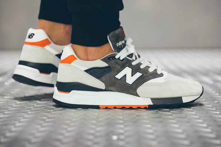 New Balance Celebrates Summer With a New 998 Colorway