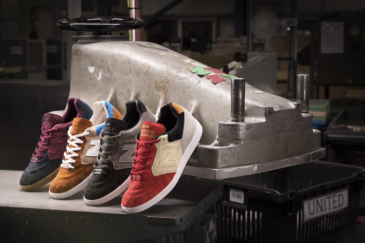 New Balance Teams up With Europe's Finest Sneaker Stores for Four Colorways of Its EPIC-TR Trainer