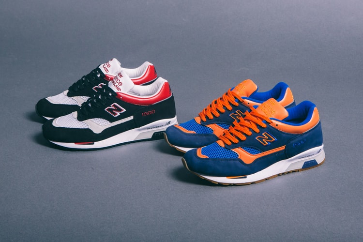 New Balance Reissues the M1500 in Two Archival Colorways