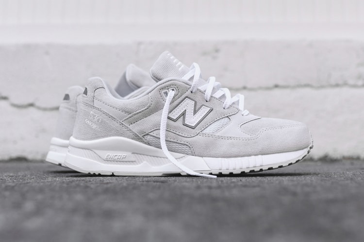 New Balance Releases the M530 in Light Grey/White