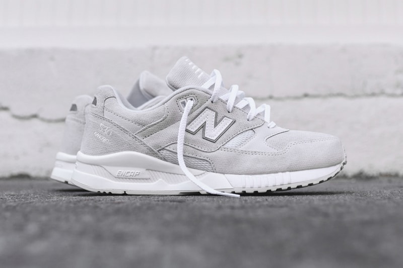 New Balance M530 Light Grey/White
