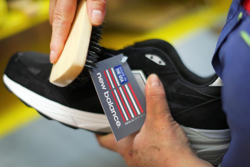 New Balance and USA Military Buy America Deal