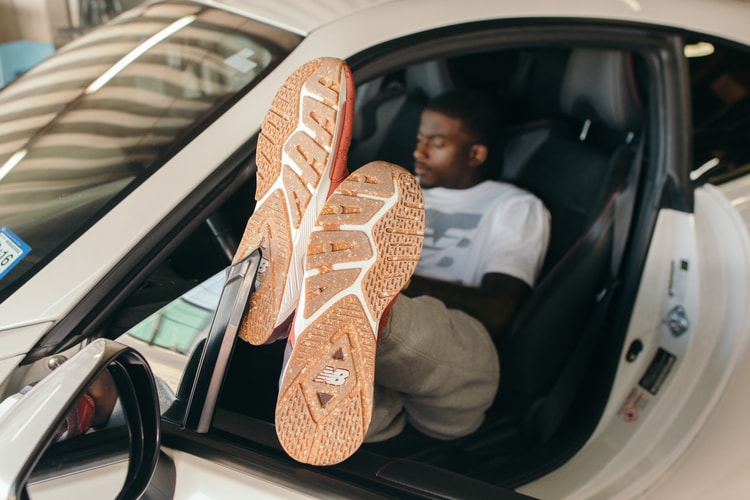 New Balance's Trayvon Bromell Shares His Love of Speed on Both Tarmac and Tartan Tracks