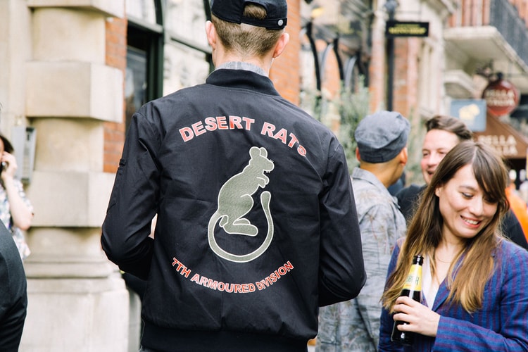 Nigel Cabourn Honors the "Desert Rats" of WWII in His 2017 Spring/Summer Collection