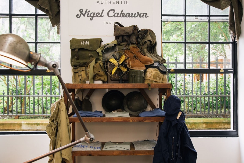 Nigel Cabourn 2017 Spring/Summer Collection Recap