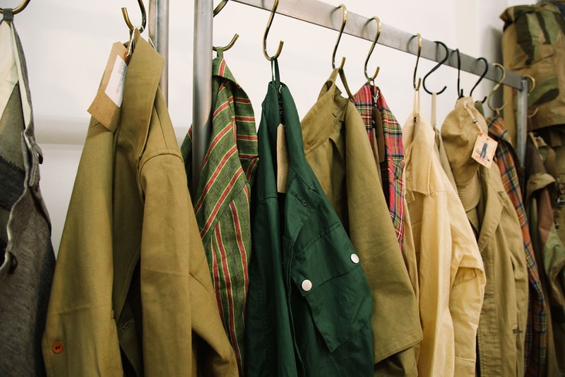 Nigel Cabourn 2017 Spring/Summer Collection Recap