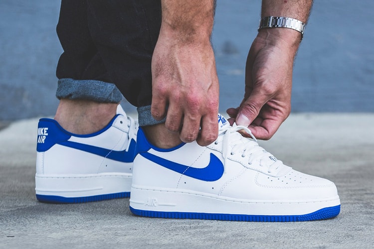 Get to Stomping in the Nike Air Force 1 Low "Game Royal"