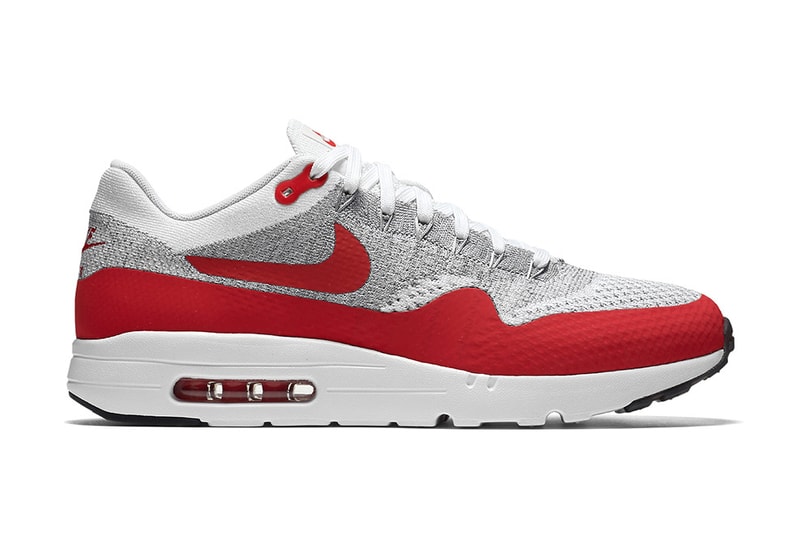 Nike Air Max 1 Ultra Flyknit "Sport Red"