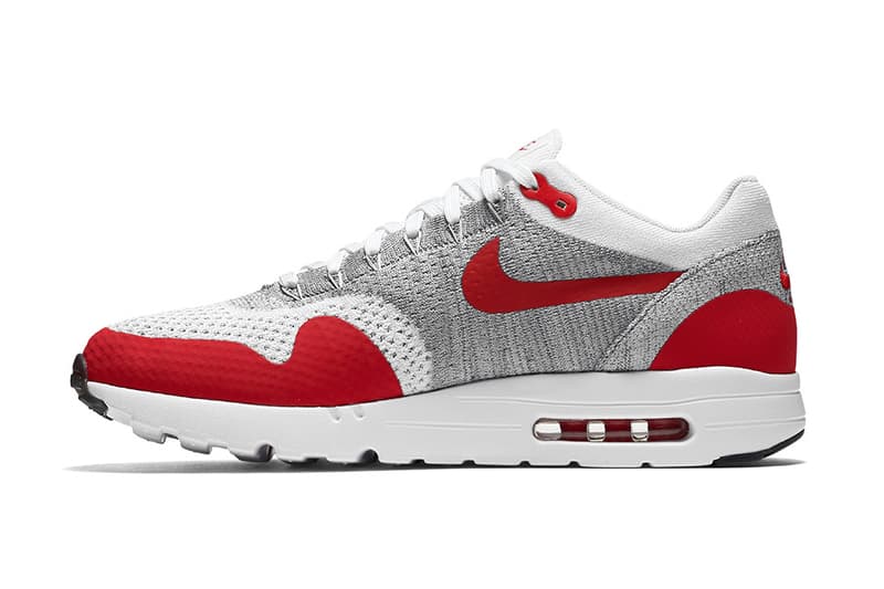 Nike Air Max 1 Ultra Flyknit Sport Red Hypebeast