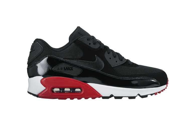 The Nike Air Max 90 and Air Huarache Get a "Bred" Makeover