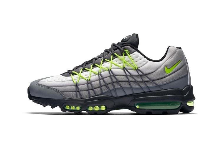 Nike Makes Extravagant Changes in Revamped Air Max 95 "Neon"