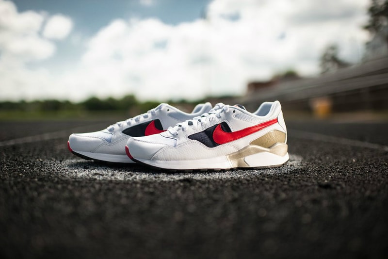 Nike Air Pegasus 92, red, white and blue