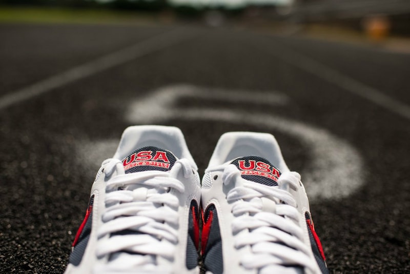 Nike Air Pegasus 92, red, white and blue