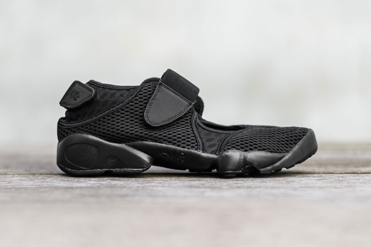 The Nike Air Rift Gets a Menacing Black Colorway