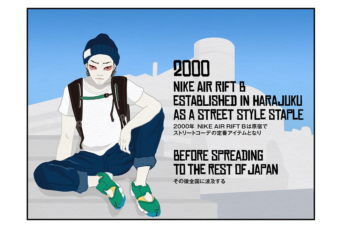 Nike Air Rift Harajuku