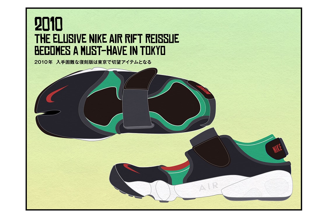 Nike Air Rift Reissue