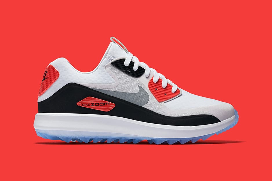 Nike Air Zoom 90 IT in Classic Infrared 