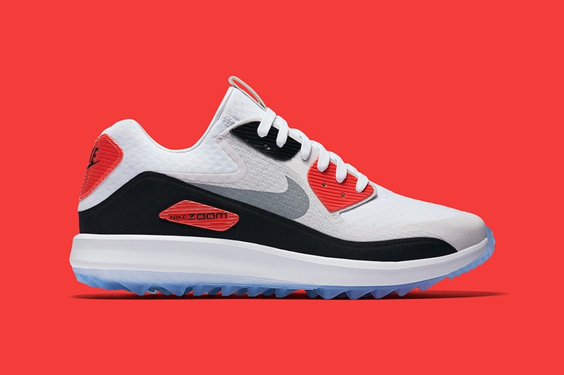 Nike Air Zoom 90 IT in Classic Infrared