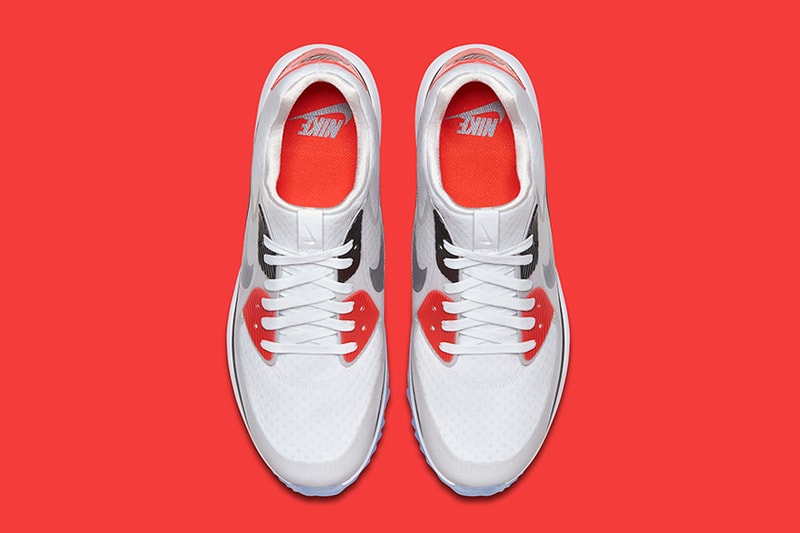 Nike Air Zoom 90 IT in Classic Infrared