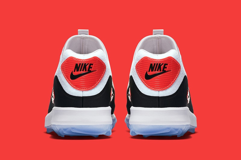 Nike Air Zoom 90 IT in Classic Infrared