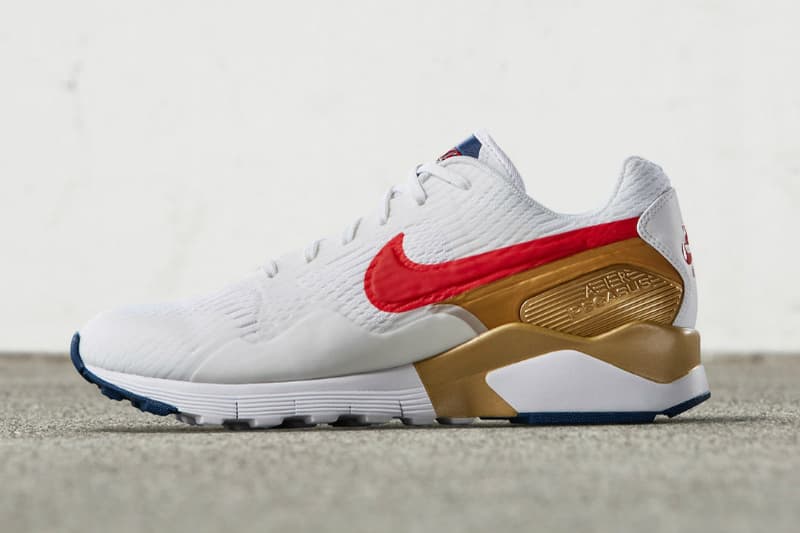 Nike Air Zoom, Pegasus ’92, red gold