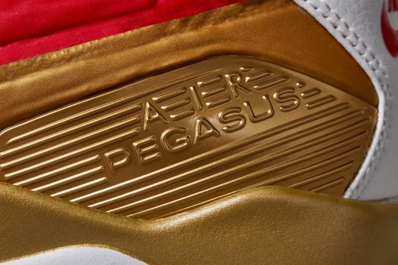 Nike Air Zoom, Pegasus ’92, red gold