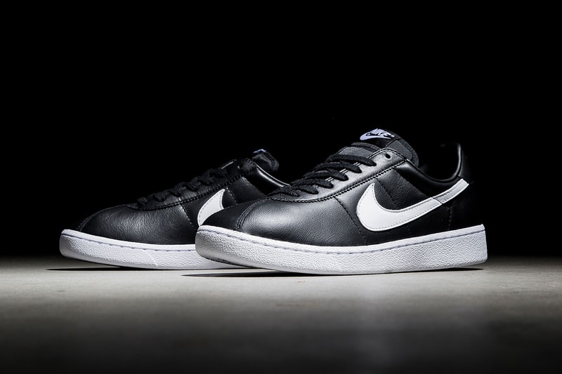 Nike Bruin QS Black and White Sneaker