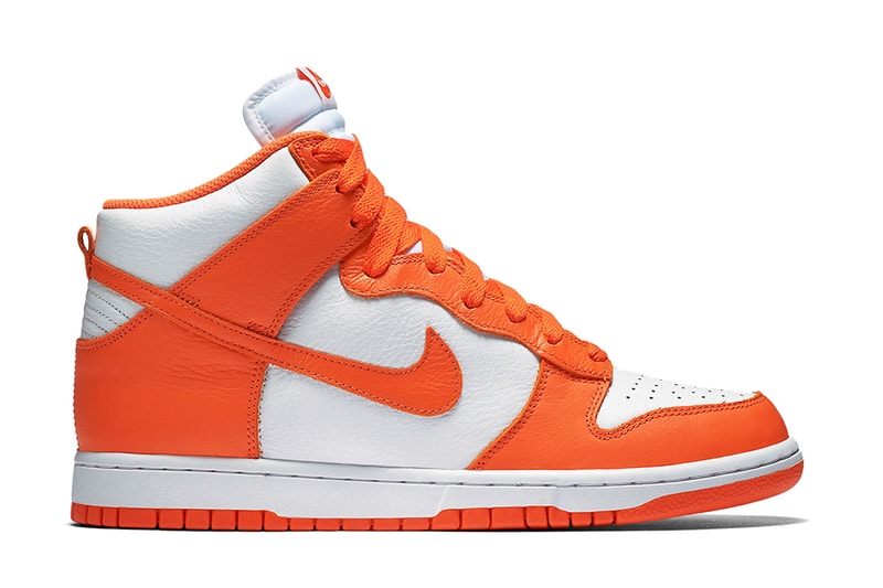 Nike 2016 "Syracuse" Dunk High "Be True"