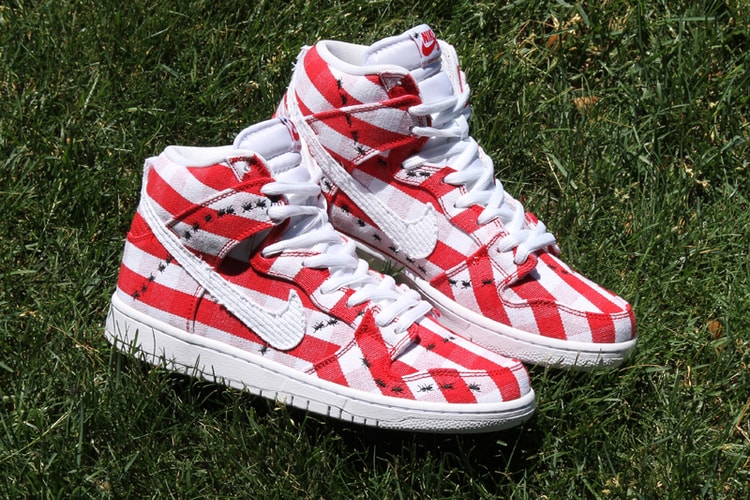 No Summer Is Complete Without the Nike Dunk High Premium SB "Picnic"
