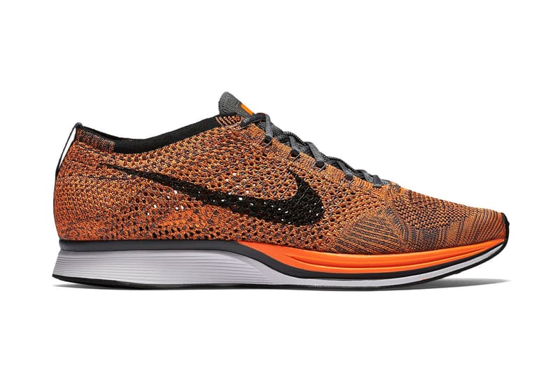 Nike Flyknit Racer "Total Orange"
