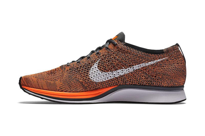 Nike Flyknit Racer "Total Orange"