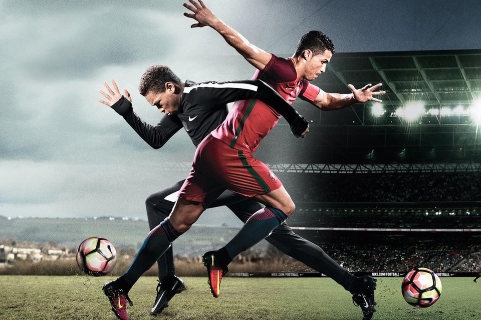 Nike soccer ad Clearance