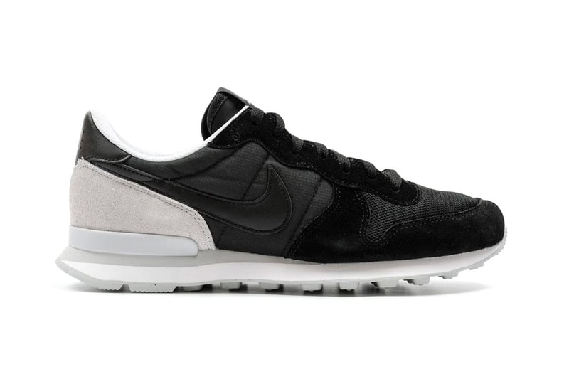Nike Internationalist Black Sneaker