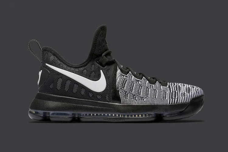The Nike KD 9 Gets the "Oreo" Look
