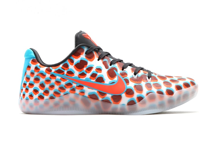 The Nike Kobe 11 Gets a 3D Makeover